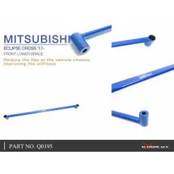 Hardrace Q0195 Front Lower Brace Mitsubishi Eclipse cross - 