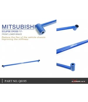 Hardrace Q0195 Front Lower Brace Mitsubishi Eclipse cross - 