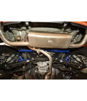Hardrace Q0197 Rear Lower Brace Mitsubishi Eclipse cross - 