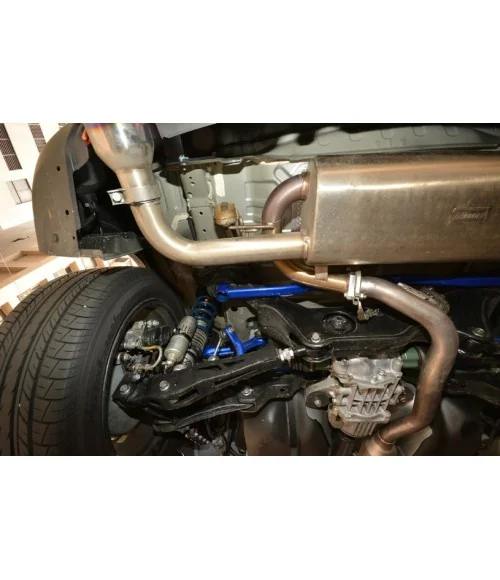 Hardrace Q0197 Rear Lower Brace Mitsubishi Eclipse cross - 