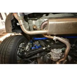 Hardrace Q0197 Rinforzo inferiore posteriore Mitsubishi Eclipse cross - 