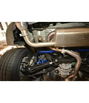 Hardrace Q0197 Rear Lower Brace Mitsubishi Eclipse cross - 