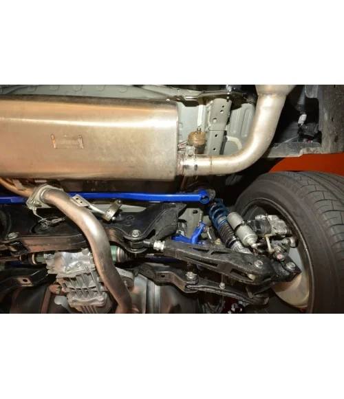 Hardrace Q0197 Rear Lower Brace Mitsubishi Eclipse cross - 