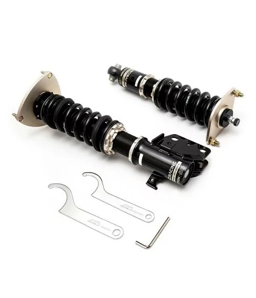 BC Racing BR-RA Coilovers per AUDI A3 S3 8P 04-13 (54.5MM STRUT) H-04-BR-RA