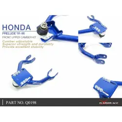 Hardrace Q0198 Front Upper Camber Kit Honda Prelude - 