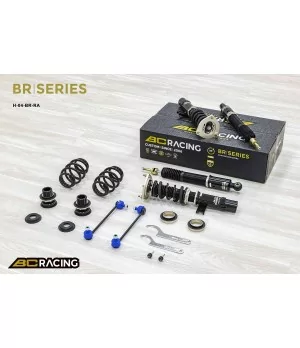 BC Racing BR-RA Coilovers per AUDI A3 S3 8P 04-13 (54.5MM STRUT) - 
