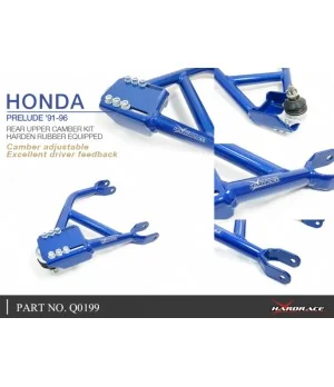 Hardrace Q0199 Rear Upper Camber Kit Honda Prelude - 
