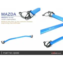 Barra stabilizzatrice anteriore Hardrace Q0200 Mazda 6 - 