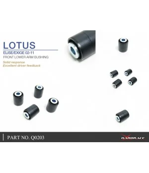 Boccola braccio inferiore anteriore Hardrace Q0203 Lotus Elise, Exige - 
