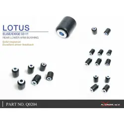 Hardrace Q0204 Rear Lower Arm Bushing Lotus Elise, Exige - 