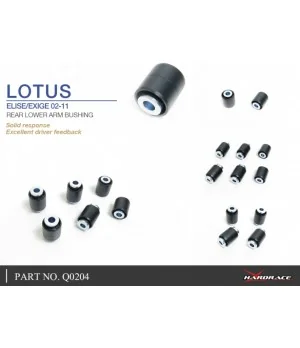 Boccola braccio inferiore posteriore Hardrace Q0204 Lotus Elise, Exige - 