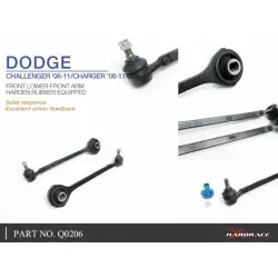 Hardrace Q0206 Front Lower-front Arm Dodge Challenger, Charger - 