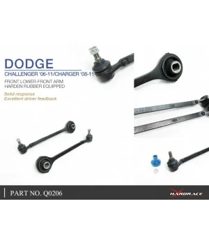 Hardrace Q0206 Front Lower-front Arm Dodge Challenger, Charger - 
