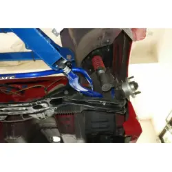 Hardrace Q0208 Asta di tensionamento anteriore ad angolo alto Nissan - 