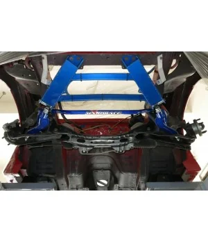 Hardrace Q0208 Front High Angle Tension Rod Nissan - 