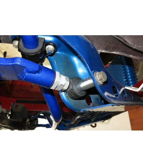 Hardrace Q0208 Front High Angle Tension Rod Nissan - 