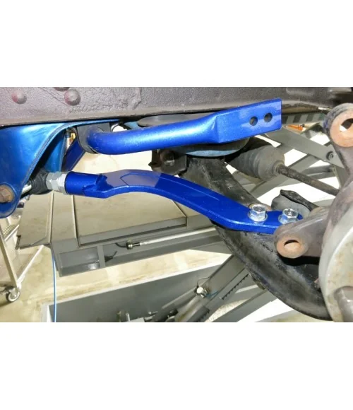 Hardrace Q0209 Front High Angle Tension Rod Nissan 240SX, Skyline - 