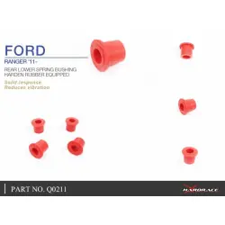 Boccola molla inferiore posteriore Hardrace Q0211 Ford Ranger - 