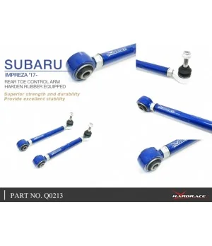 Hardrace Q0213 Rear Toe Control Arm Subaru Impreza, XV - 