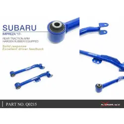 Hardrace Q0215 Braccio di trazione posteriore Subaru Impreza, XV - 