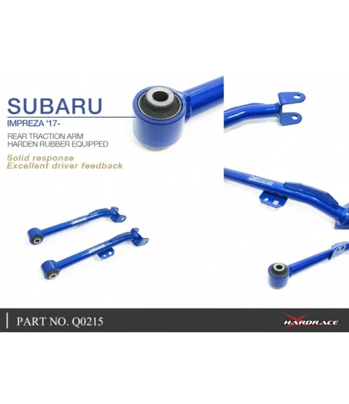 Hardrace Q0215 Rear Traction Arm Subaru Impreza, XV - 