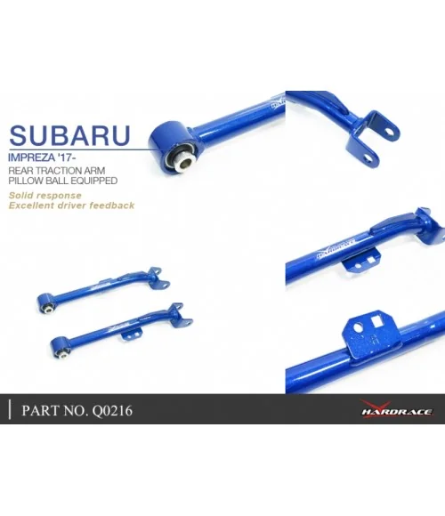 Hardrace Q0216 Rear Traction Arm Subaru Impreza, XV - 