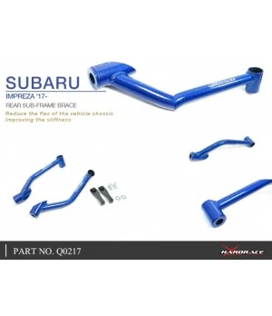 Hardrace Q0217 Rear Sub-frame Brace Subaru Forester, Impreza, XV - 