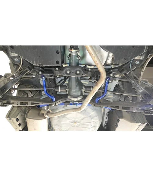 Hardrace Q0217 Rear Sub-frame Brace Subaru Forester, Impreza, XV - 