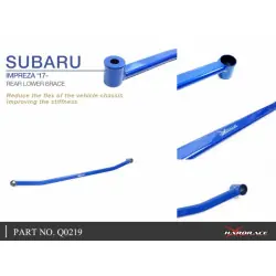 Hardrace Q0219 Rear Lower Brace Subaru Forester, Impreza, XV - 
