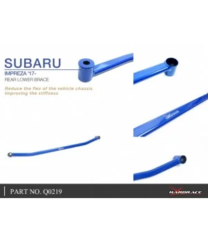 Hardrace Q0219 Rear Lower Brace Subaru Forester, Impreza, XV - 