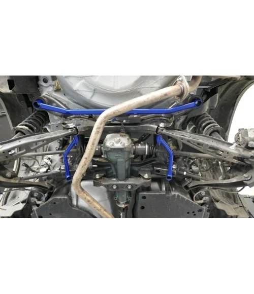 Hardrace Q0219 Rear Lower Brace Subaru Forester, Impreza, XV - 