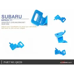Hardrace Q0220 Staffa di livellamento del faro posteriore Subaru Impreza - 