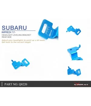 Hardrace Q0220 Rear Side Headlight Leveling Bracket Subaru Impreza - 