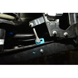 Hardrace Q0220 Rear Side Headlight Leveling Bracket Subaru Impreza - 