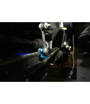 Hardrace Q0220 Rear Side Headlight Leveling Bracket Subaru Impreza - 