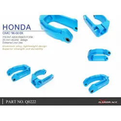 Hardrace Q0222 Front Absorber Fork Honda Civic - 