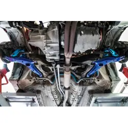 Forcella ammortizzatore anteriore Hardrace Q0222 Honda Civic - 