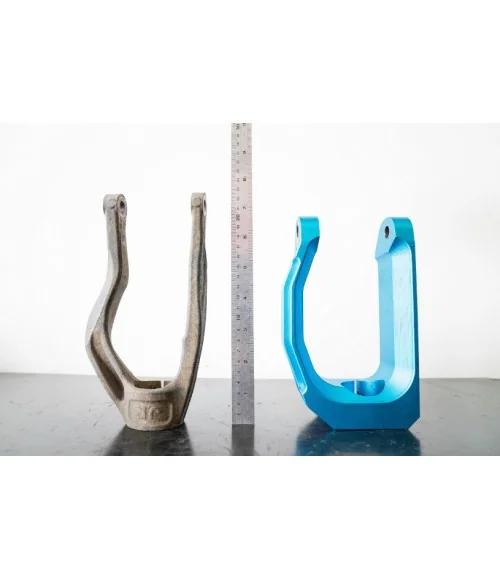Forcella ammortizzatore anteriore Hardrace Q0222 Honda Civic - 