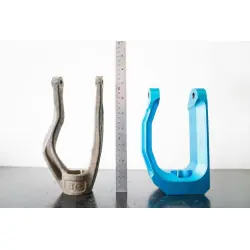 Hardrace Q0222 Front Absorber Fork Honda Civic - 