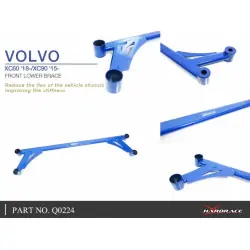 Hardrace Q0224 Front Lower Brace Volvo XC60, XC90 - 