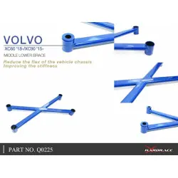 Hardrace Q0225 Supporto inferiore centrale Volvo XC60, XC90 - 