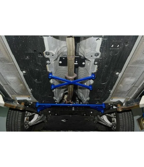 Hardrace Q0225 Supporto inferiore centrale Volvo XC60, XC90 - 