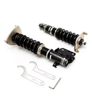 BC Racing BR-RA Coilovers per Honda Civic Type R FWD FL5 23+ - 