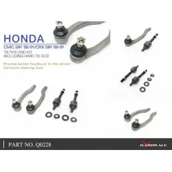 Kit tirante sterzo Hardrace Q0228 Honda Civic - 