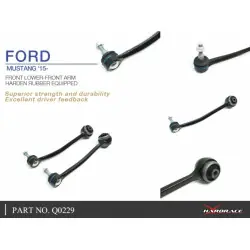 Hardrace Q0229 Front Lower-front Arm Ford Mustang - 