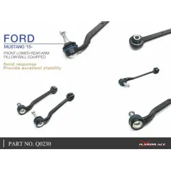 Hardrace Q0230 Front Lower-rear Arm Ford Mustang - 