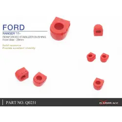 Hardrace Q0231 Reinforced Stabilizer Bushing Ford Ranger - 