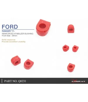 Hardrace Q0231 Reinforced Stabilizer Bushing Ford Ranger - 