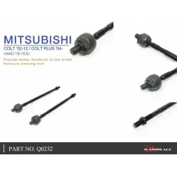 Tirante rigido Hardrace Q0232 Mitsubishi Colt, Colt plus - 