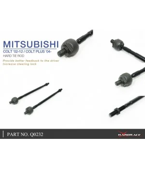 Hardrace Q0232 Hard Tie Rod Mitsubishi Colt, Colt plus - 